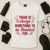 There Is Always Something To Be Thankful For Performance Shirt