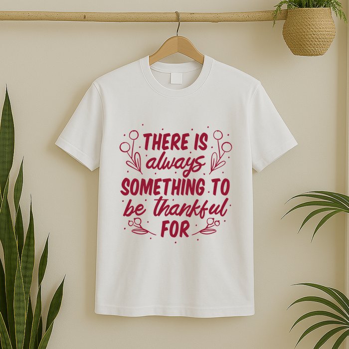 There Is Always Something To Be Thankful For T-Shirt