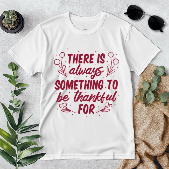 There Is Always Something To Be Thankful For Premium T-Shirt