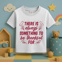 There Is Always Something To Be Thankful For Toddler T-Shirt