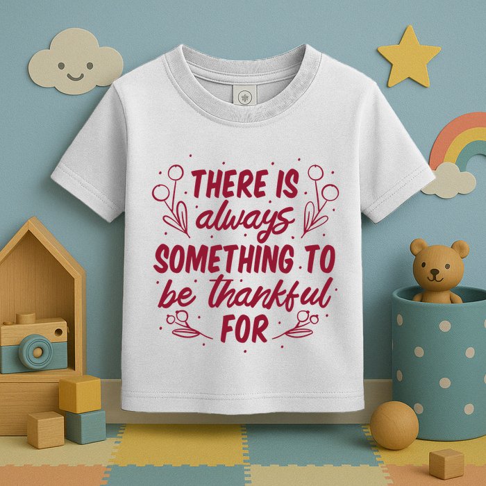 There Is Always Something To Be Thankful For Toddler T-Shirt