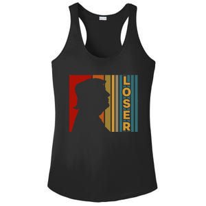 Trump Is A Loser Ladies PosiCharge Competitor Racerback Tank