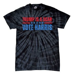 Trump Is A Scab Vote Kamala Harris 2024 Tie-Dye T-Shirt