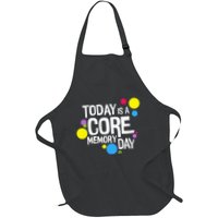 Today Is A Core Memory Day Full-Length Apron With Pockets