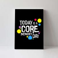 Today Is A Core Memory Day Canvas