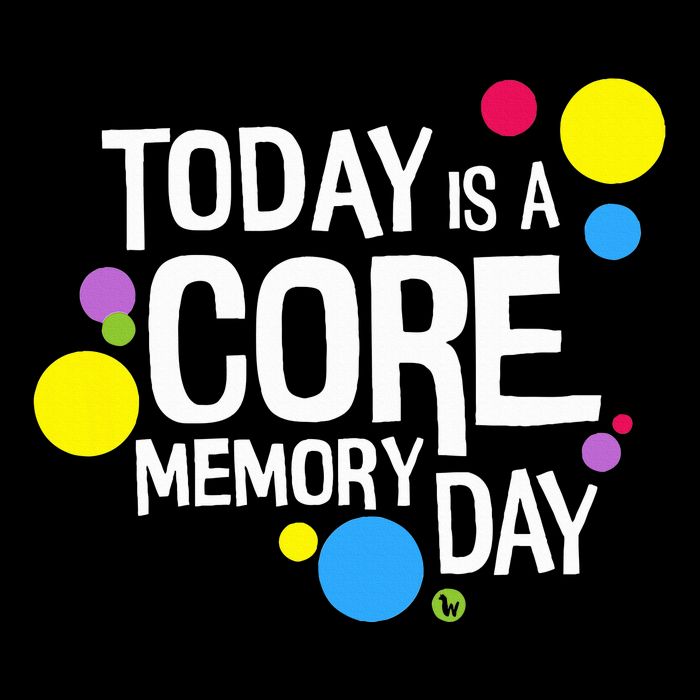 Today Is A Core Memory Day Baby Bodysuit