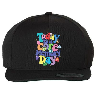 Today Is A Core Memory Day Poster Wool Snapback Cap