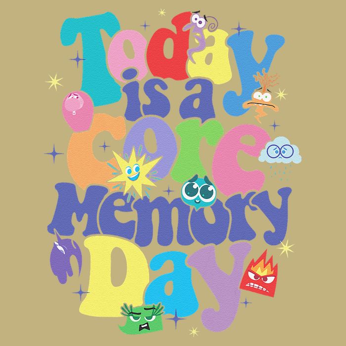 Today Is A Core Memory Day Poster Mousepad