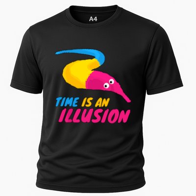 Time Is An Illusion Magic Worm Performance Shirt