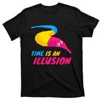 Time Is An Illusion Magic Worm T-Shirt