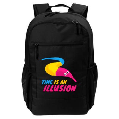 Time Is An Illusion Magic Worm Backpack