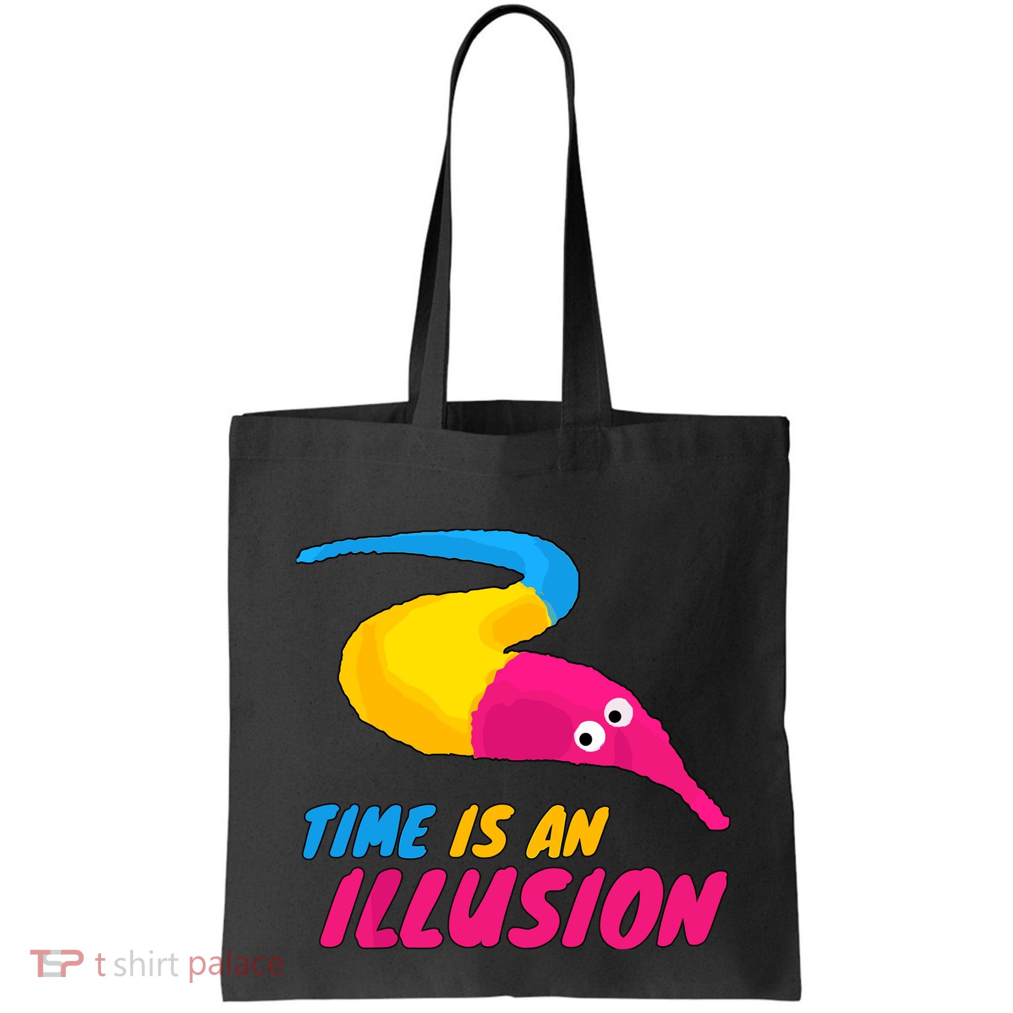 Time Is An Illusion Magic Worm Bag