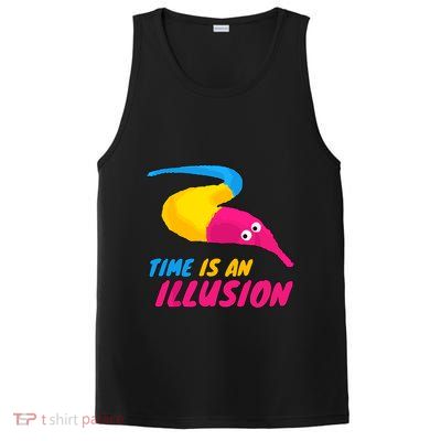 Time Is An Illusion Magic Worm PosiCharge Competitor Tank