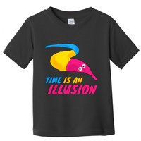 Time Is An Illusion Magic Worm Toddler T-Shirt