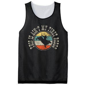 This Is Aint My First Rodeo Mesh Reversible Basketball Jersey Tank