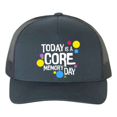 Today Is A Core Memory Day Gift And Funny Gift Yupoong Adult 5-Panel Trucker Hat