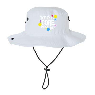 Today Is A Core Memory Day Gift And Funny Gift Legacy Cool Fit Booney Bucket Hat