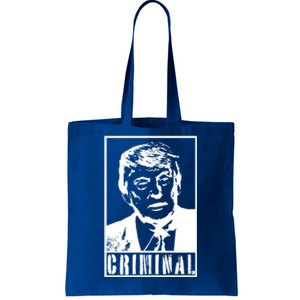 Trump Is A Criminal Anti Trump Impeach The President Gift Tote Bag