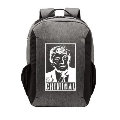 Trump Is A Criminal Anti Trump Impeach The President Gift Vector Backpack