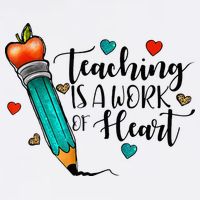 Teaching Is A Work Of Heart Cute Pencil Back To School Mesh Reversible Basketball Jersey Tank
