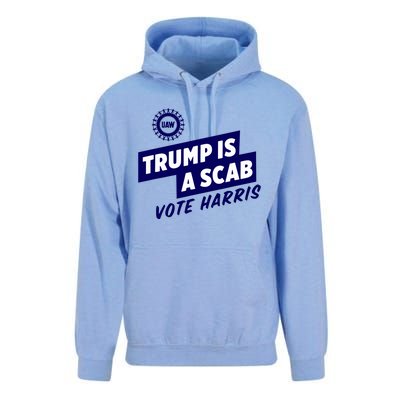 Trump Is A Scab Unisex Surf Hoodie