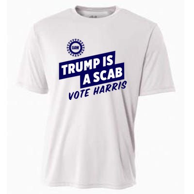 Trump Is A Scab Cooling Performance Crew T-Shirt