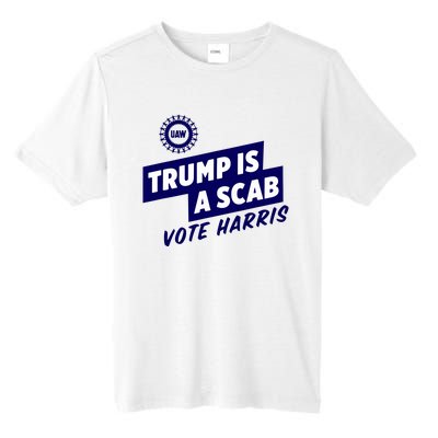 Trump Is A Scab Tall Fusion ChromaSoft Performance T-Shirt