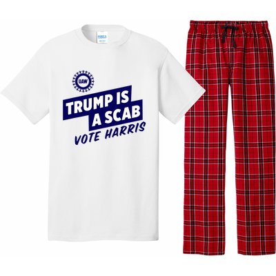 Trump Is A Scab Pajama Set