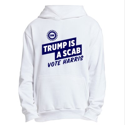 Trump Is A Scab Urban Pullover Hoodie