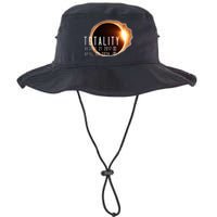 Twice in a Lifetime Totality Solar Eclipse 2017 & 2024 Legacy Cool Fit Booney Bucket Hat