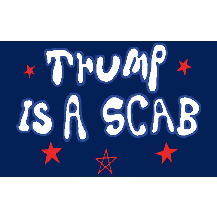 Trump Is A Scab Funny Vote Harris Uaw Ugly Style Bumper Sticker