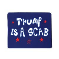 Trump Is A Scab Funny Vote Harris Uaw Ugly Style Mousepad