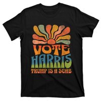 Trump Is A Scab Vote Kamala Harris 2024 T-Shirt