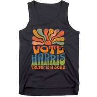 Trump Is A Scab Vote Kamala Harris 2024 Tank Top