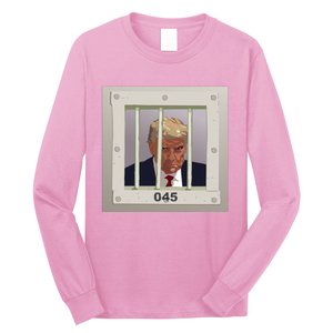 Trump In A Box Long Sleeve Shirt