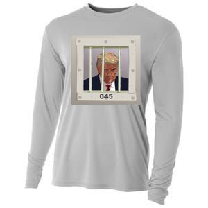 Trump In A Box Cooling Performance Long Sleeve Crew