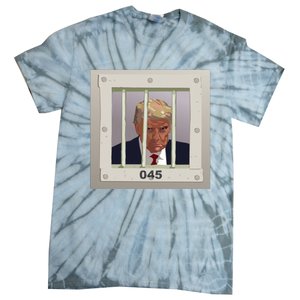 Trump In A Box Tie-Dye T-Shirt