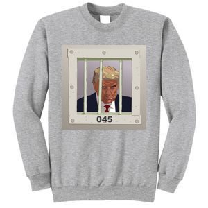 Trump In A Box Sweatshirt