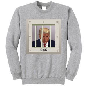 Trump In A Box Tall Sweatshirt