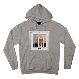 Trump In A Box Tall Hoodie