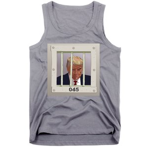 Trump In A Box Tank Top