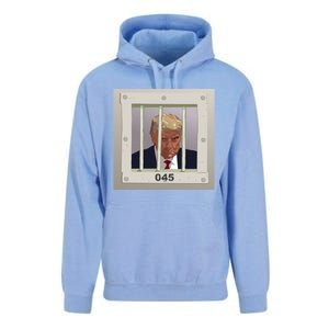 Trump In A Box Unisex Surf Hoodie