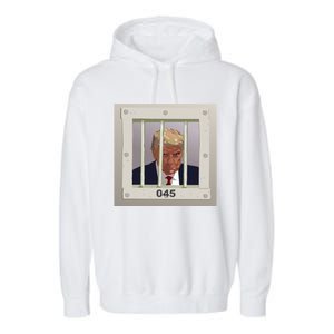 Trump In A Box Garment-Dyed Fleece Hoodie