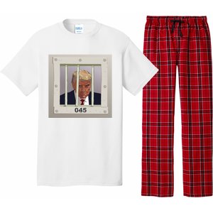 Trump In A Box Pajama Set