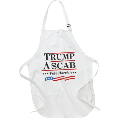Trump Is A Scab Uaw Meme Apron