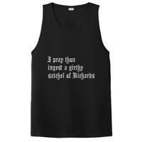 Thou Ingest A Satchel Of Richards Funny Medieval Meme Quote PosiCharge Competitor Tank