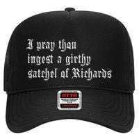 Thou Ingest A Satchel Of Richards Funny Medieval Meme Quote Hat