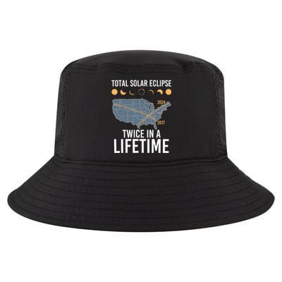 Twice In A Lifetime Solar Eclipse 2024 Total Eclipse Cool Comfort Performance Bucket Hat