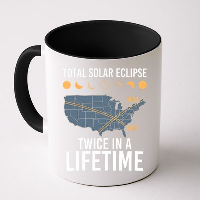 Twice In A Lifetime Solar Eclipse 2024 Total Eclipse Coffee Mug