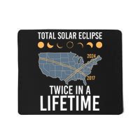 Twice In A Lifetime Solar Eclipse 2024 Total Eclipse Mousepad